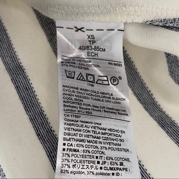 Banana Republic Striped Blouse - Picture 8 of 8